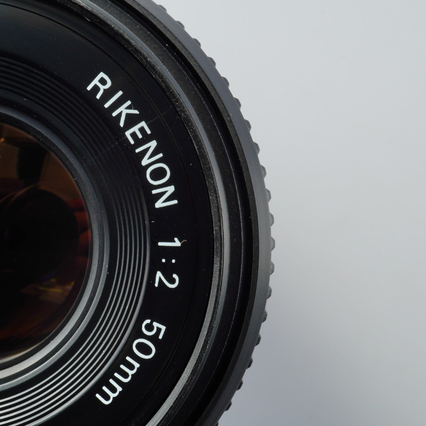 Ricoh Rikenon 50mm f/2 (Pentax K用) 単焦点レンズ