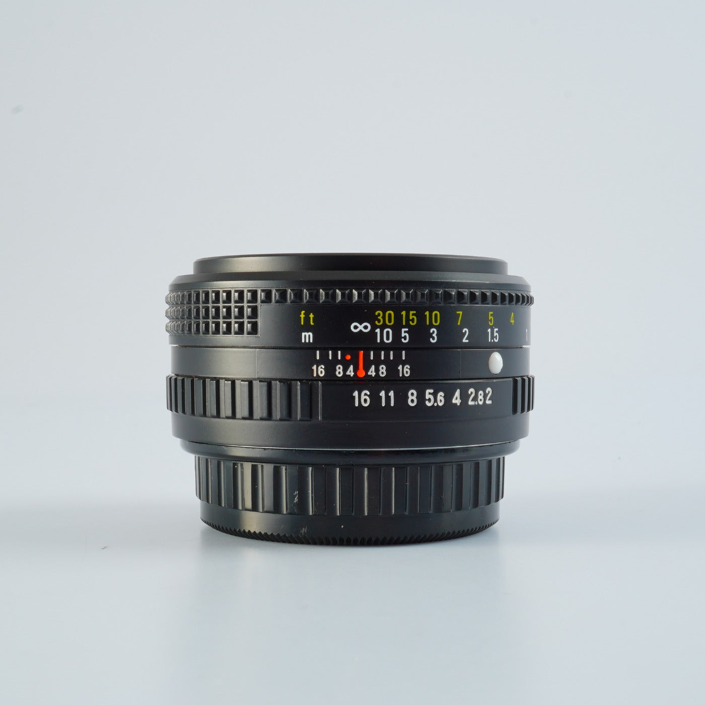 Ricoh Rikenon 50mm f/2 (Pentax K用) 単焦点レンズ