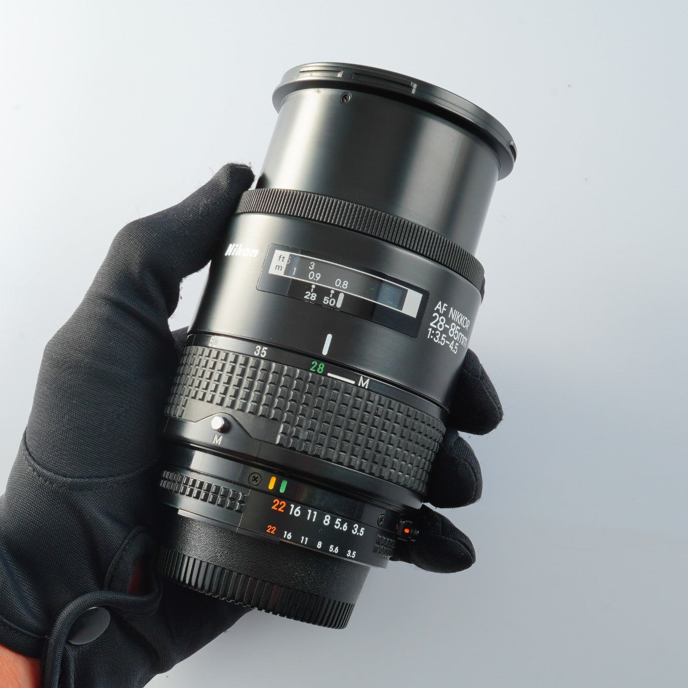 Nikon AF Nikkor 28-85mm f/3.5-4.5 ズームレンズ