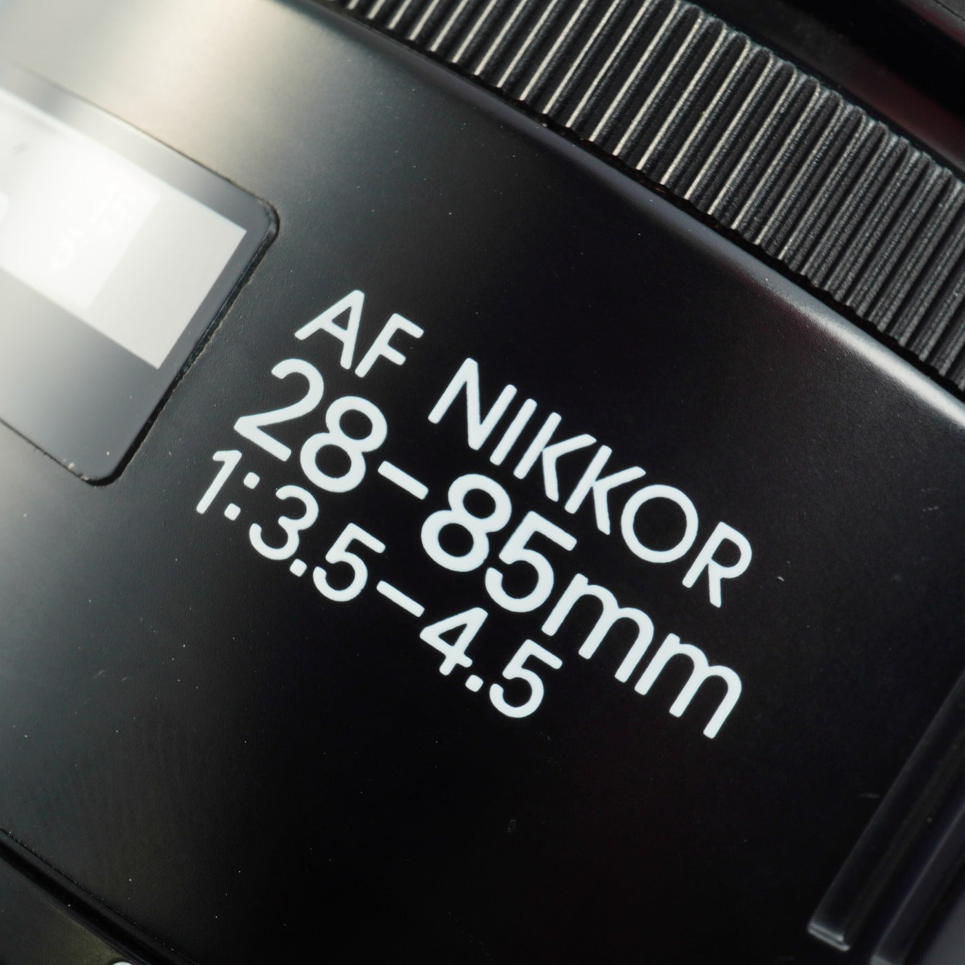 Nikon AF Nikkor 28-85mm f/3.5-4.5 ズームレンズ