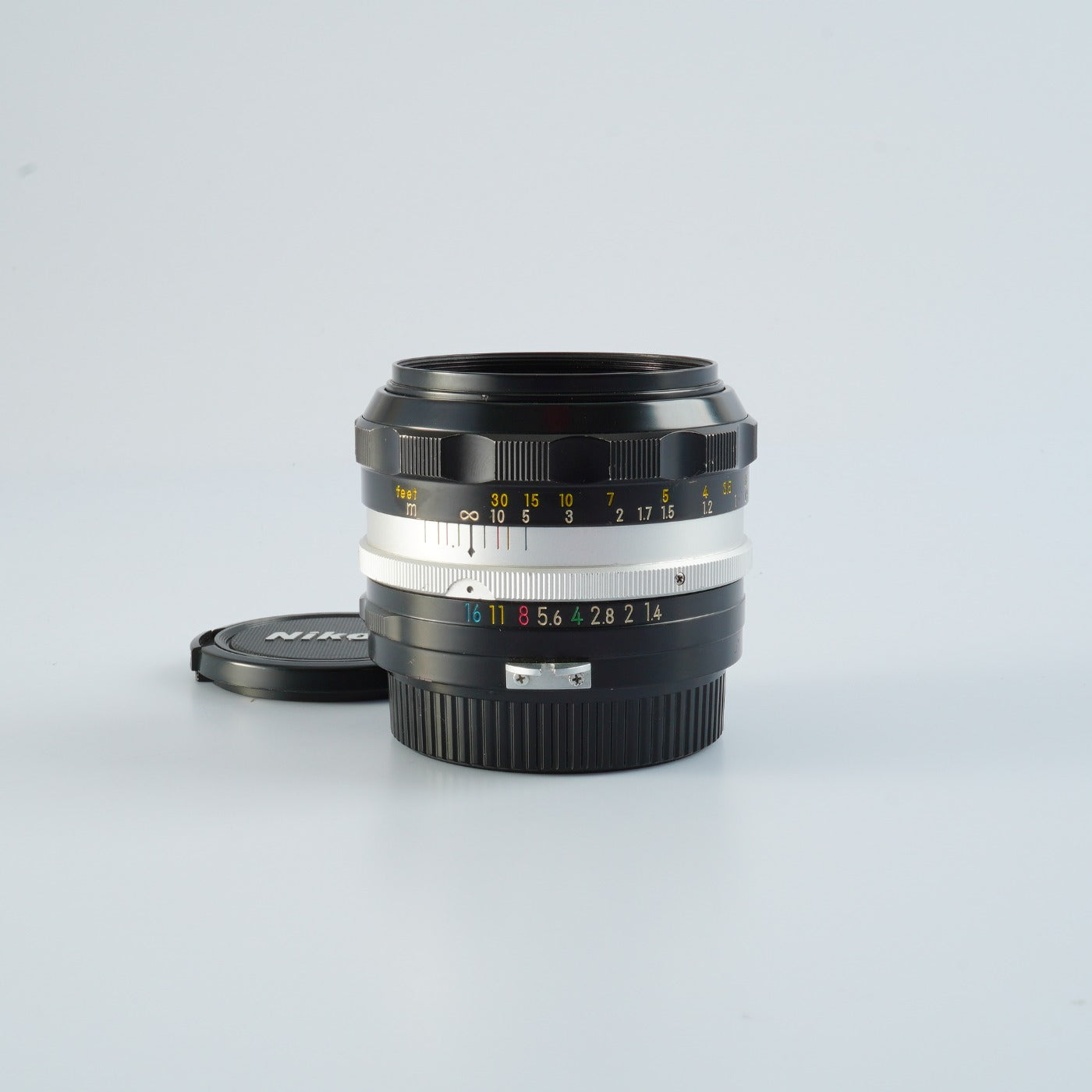 Nikon Nikkor-S.C Auto 50mm F/1.4 非Ai 単焦点レンズ