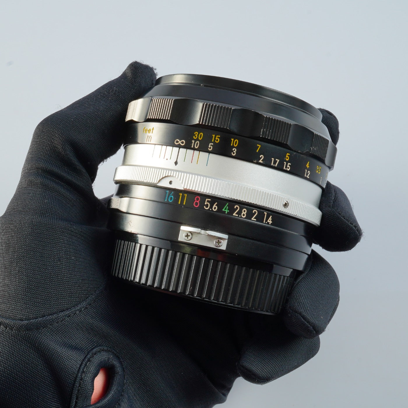 Nikon Nikkor-S.C Auto 50mm F/1.4 非Ai 単焦点レンズ