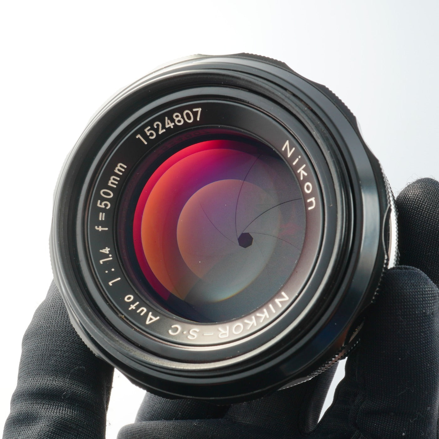 Nikon Nikkor-S.C Auto 50mm F/1.4 非Ai 単焦点レンズ