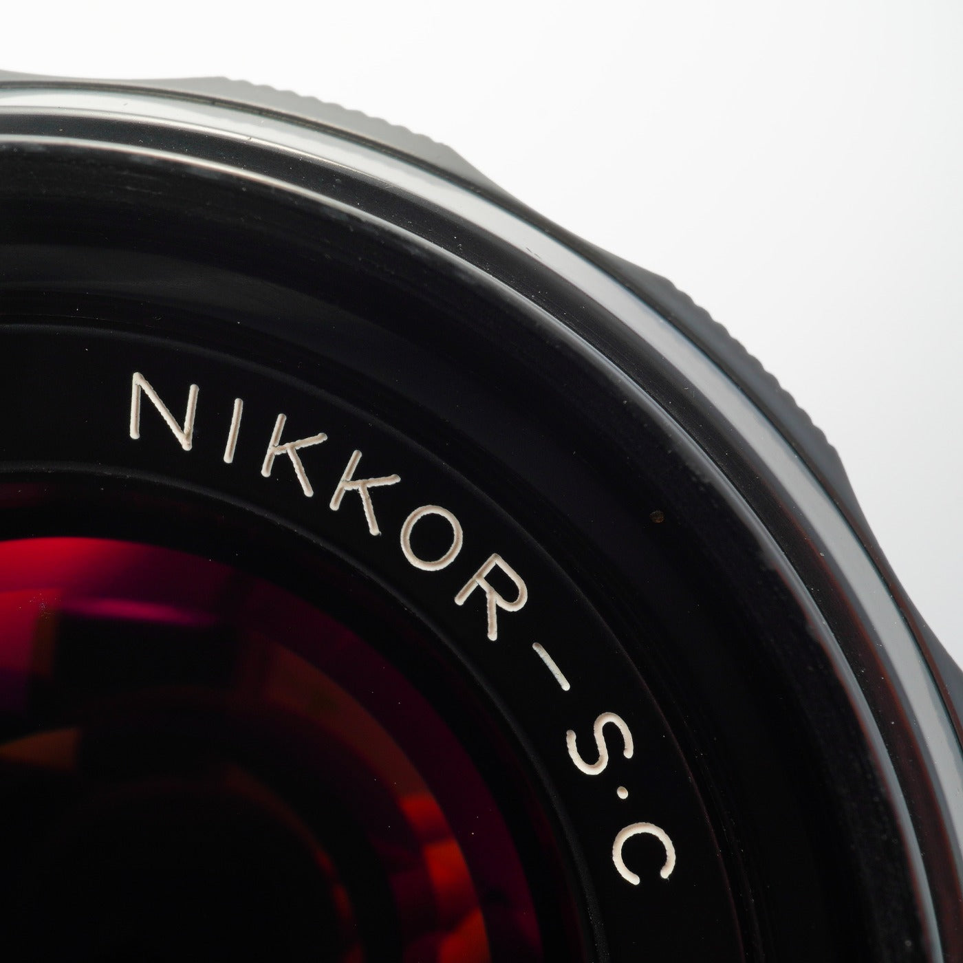 Nikon Nikkor-S.C Auto 50mm F/1.4 非Ai 単焦点レンズ