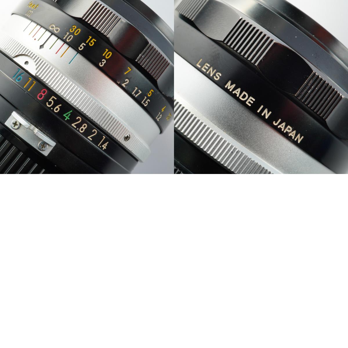 Nikon Nikkor-S.C Auto 50mm F/1.4 非Ai 単焦点レンズ