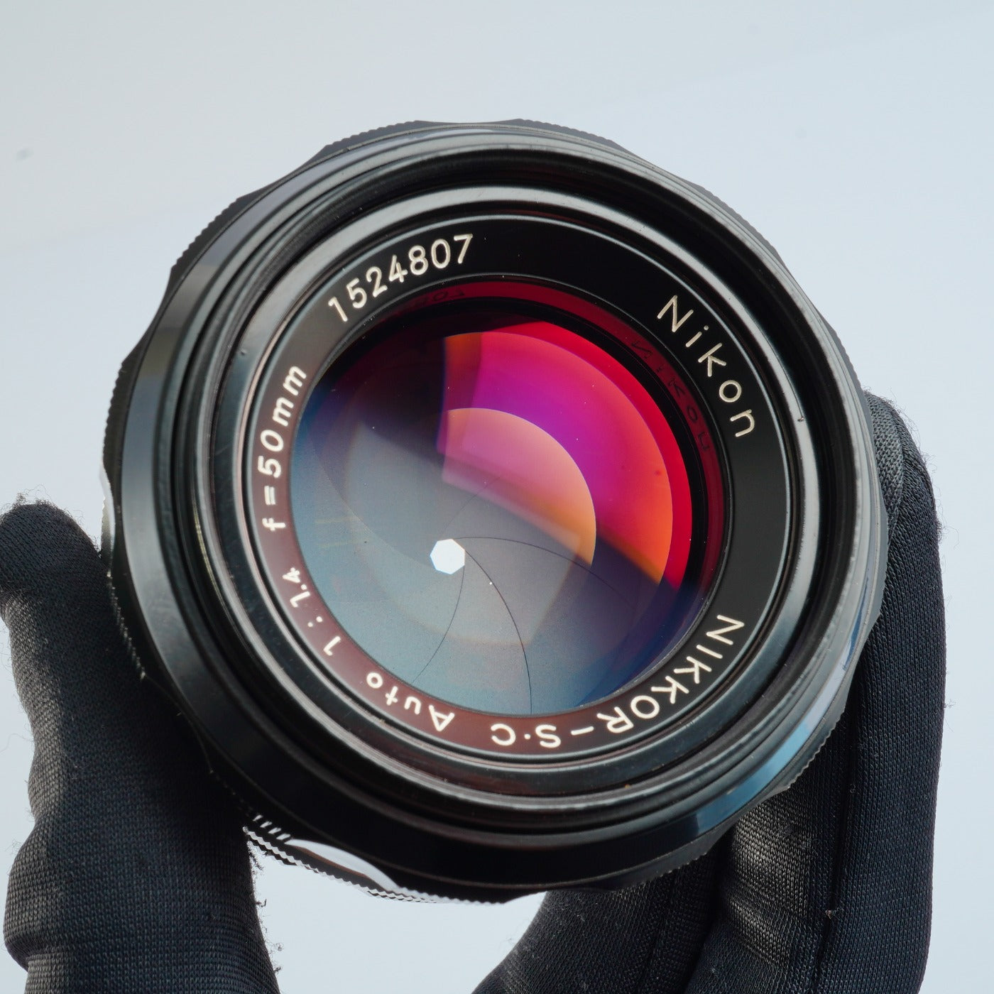 Nikon Nikkor-S.C Auto 50mm F/1.4 非Ai 単焦点レンズ