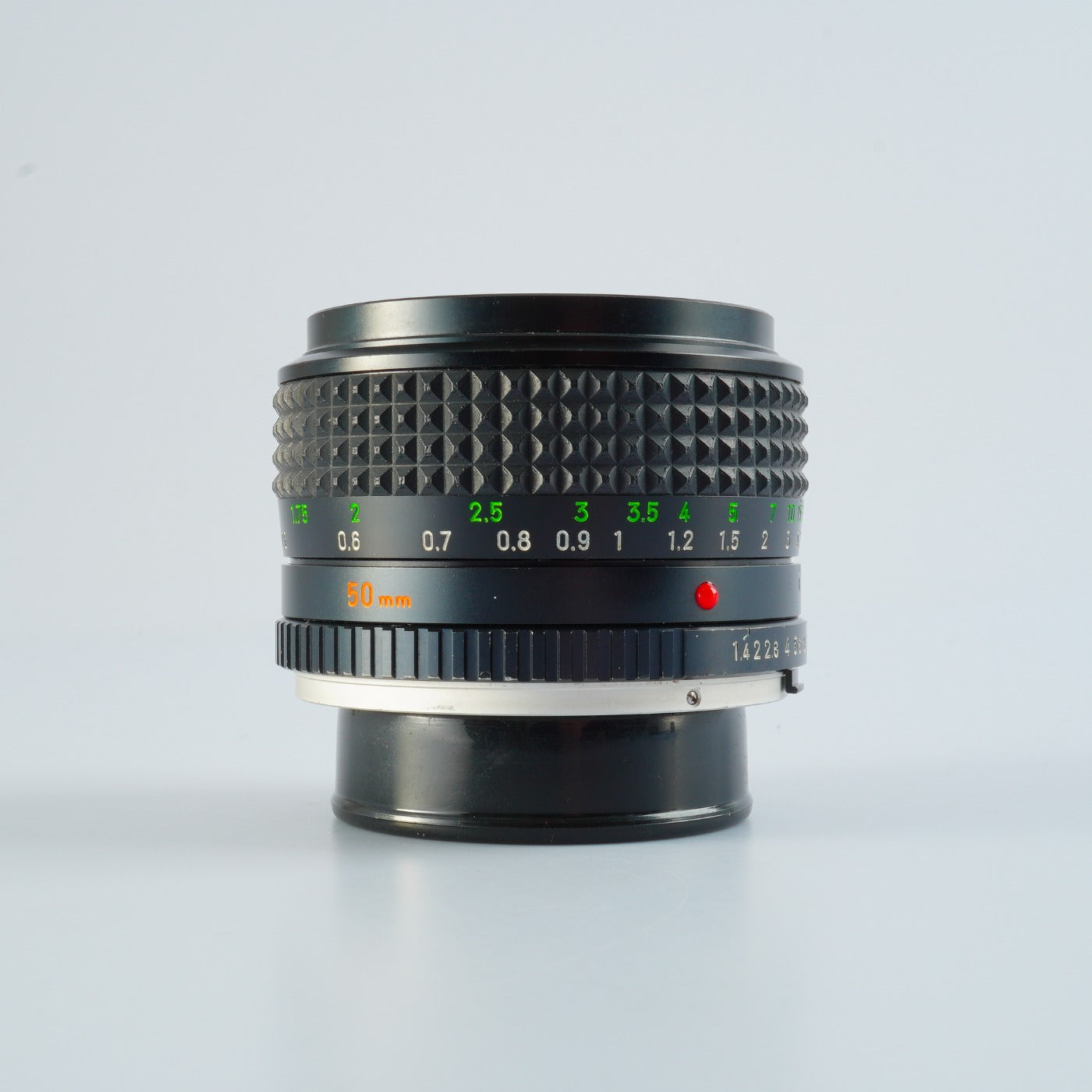 MINOLTA MC Rokkor PG 50mm F/1.4 単焦点レンズ