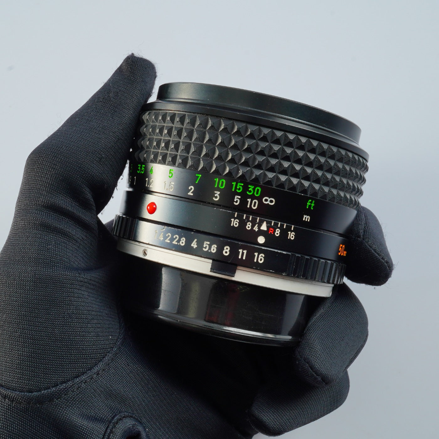 MINOLTA MC Rokkor PG 50mm F/1.4 単焦点レンズ