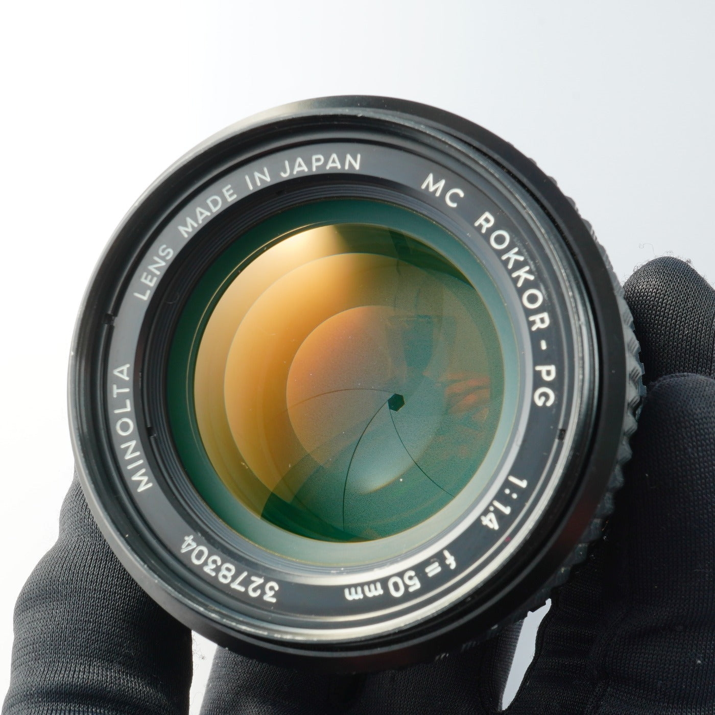 MINOLTA MC Rokkor PG 50mm F/1.4 単焦点レンズ