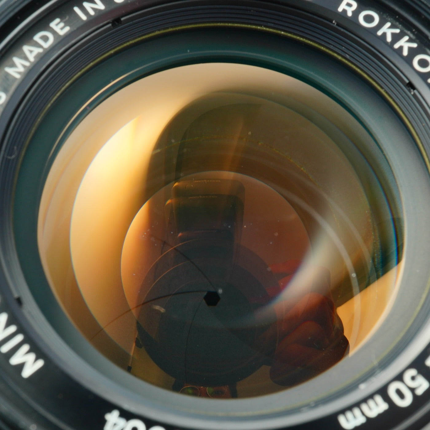 MINOLTA MC Rokkor PG 50mm F/1.4 単焦点レンズ