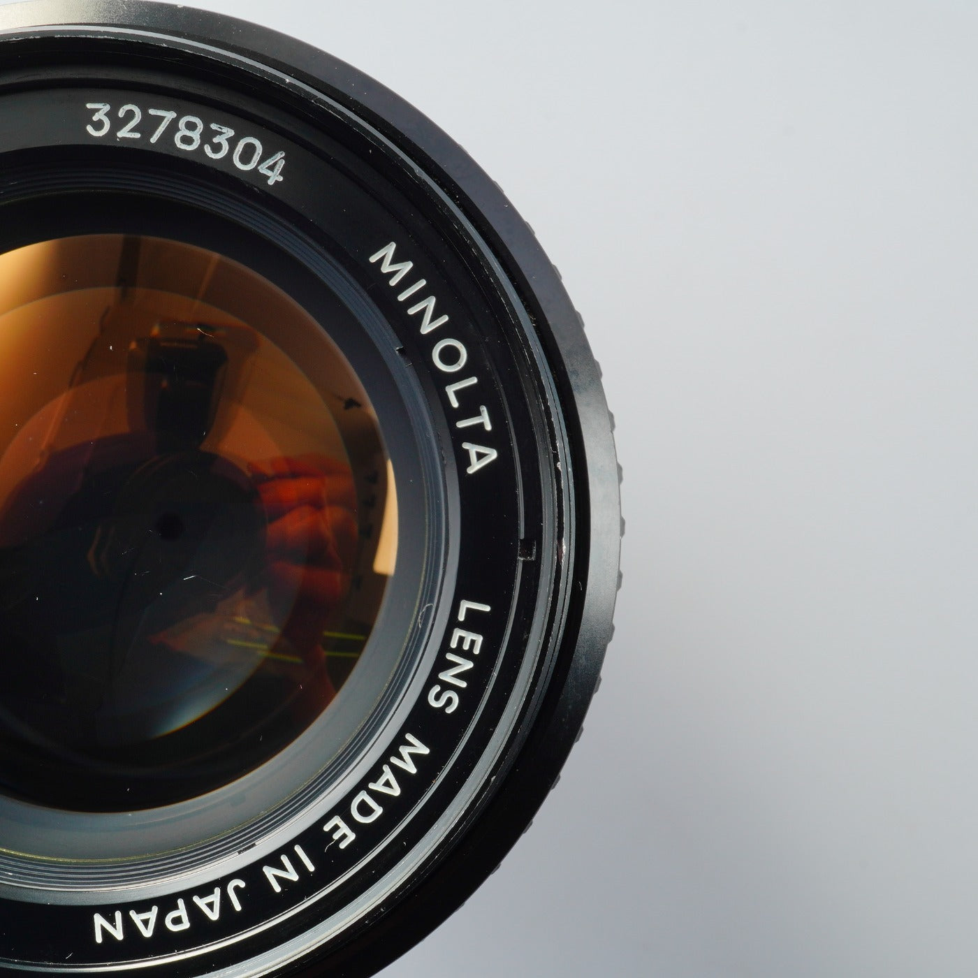 MINOLTA MC Rokkor PG 50mm F/1.4 単焦点レンズ