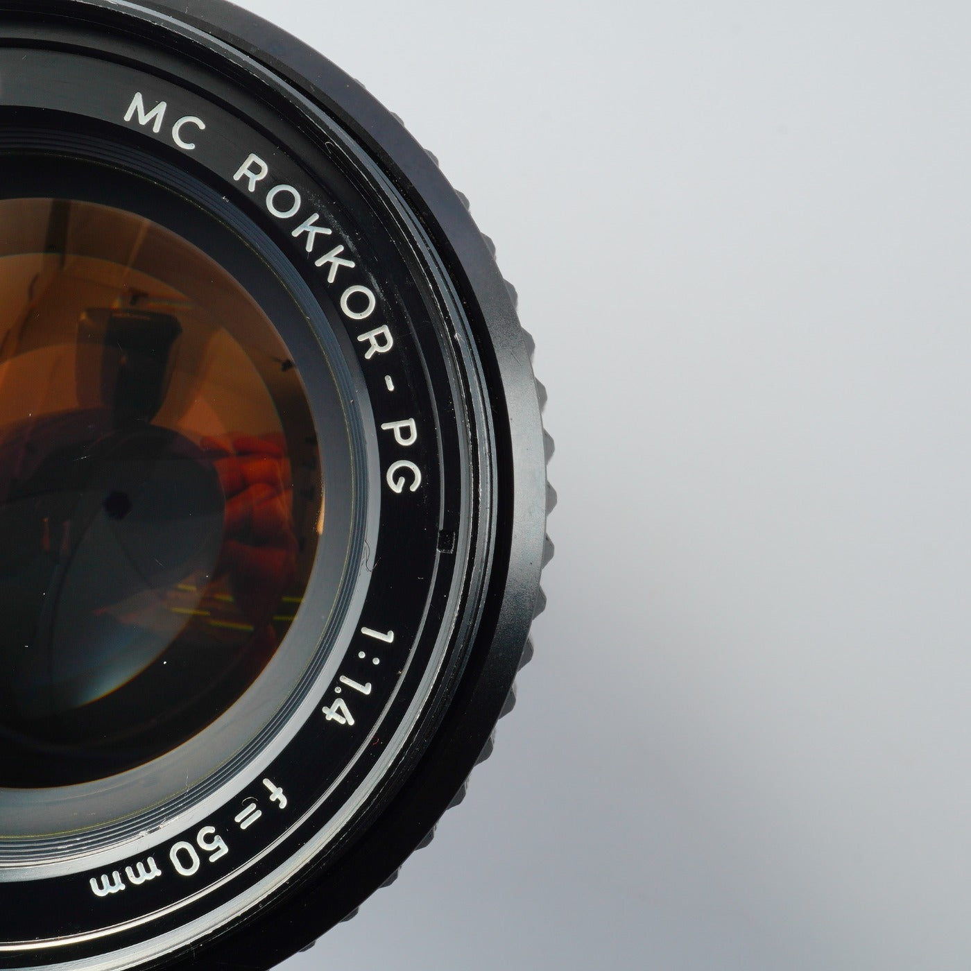 MINOLTA MC Rokkor PG 50mm F/1.4 単焦点レンズ