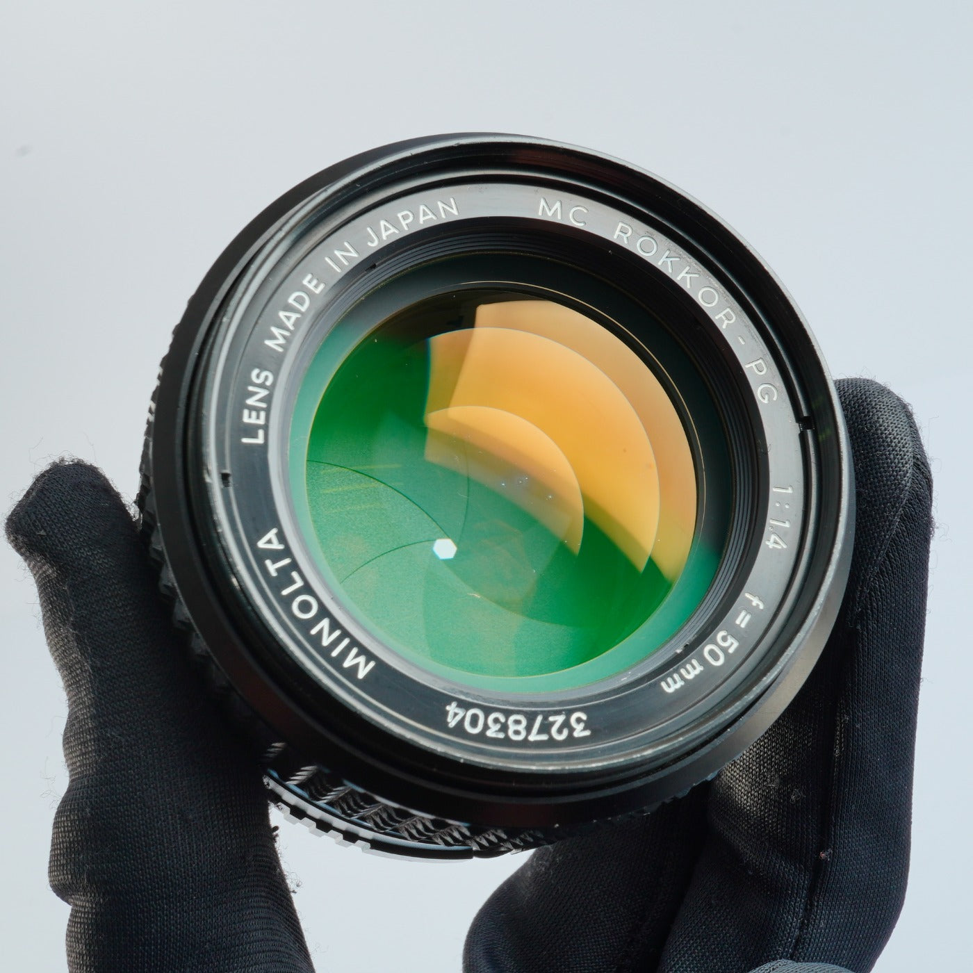 MINOLTA MC Rokkor PG 50mm F/1.4 単焦点レンズ