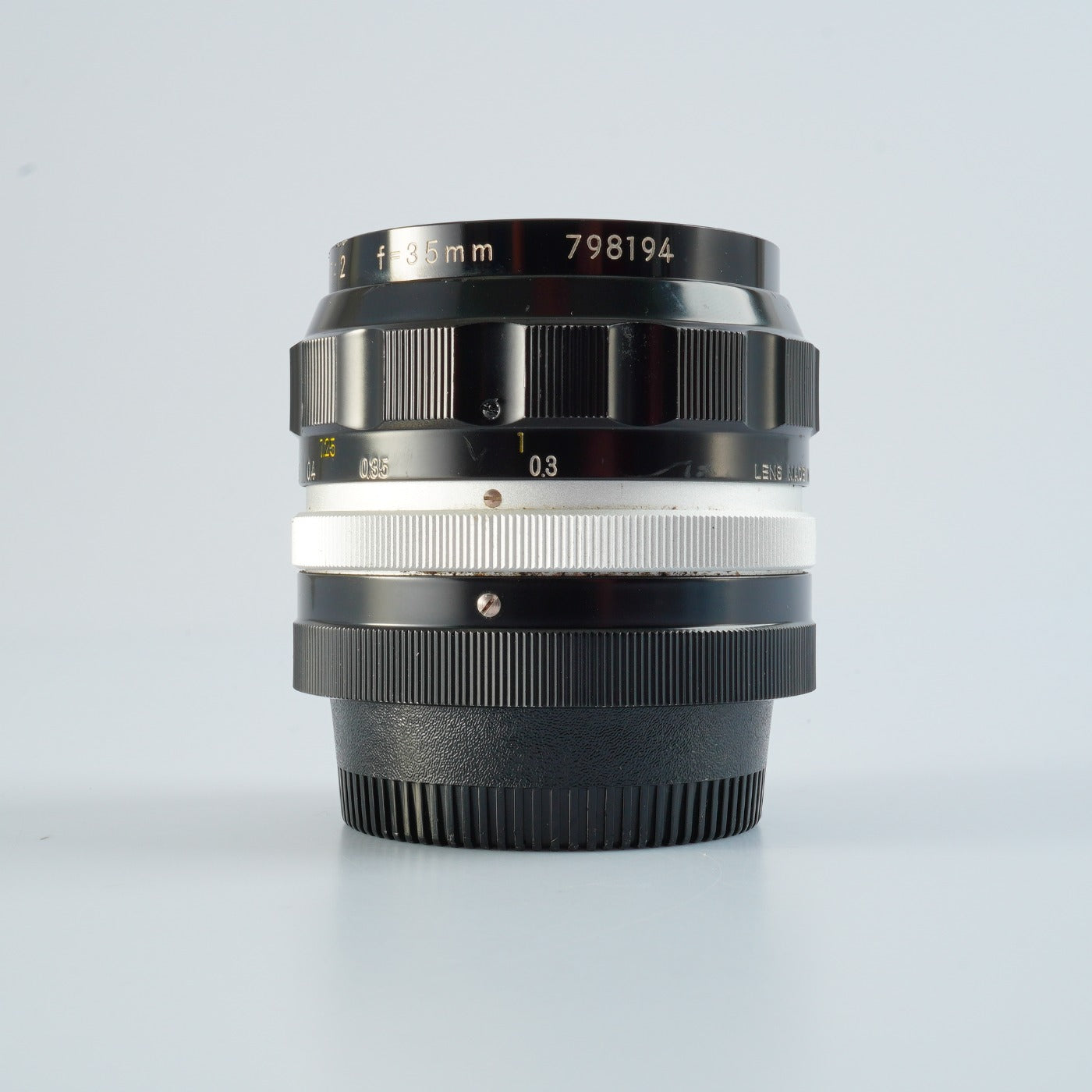 Nikon 非Ai Nikkor-O 35mm F/2 単焦点レンズ