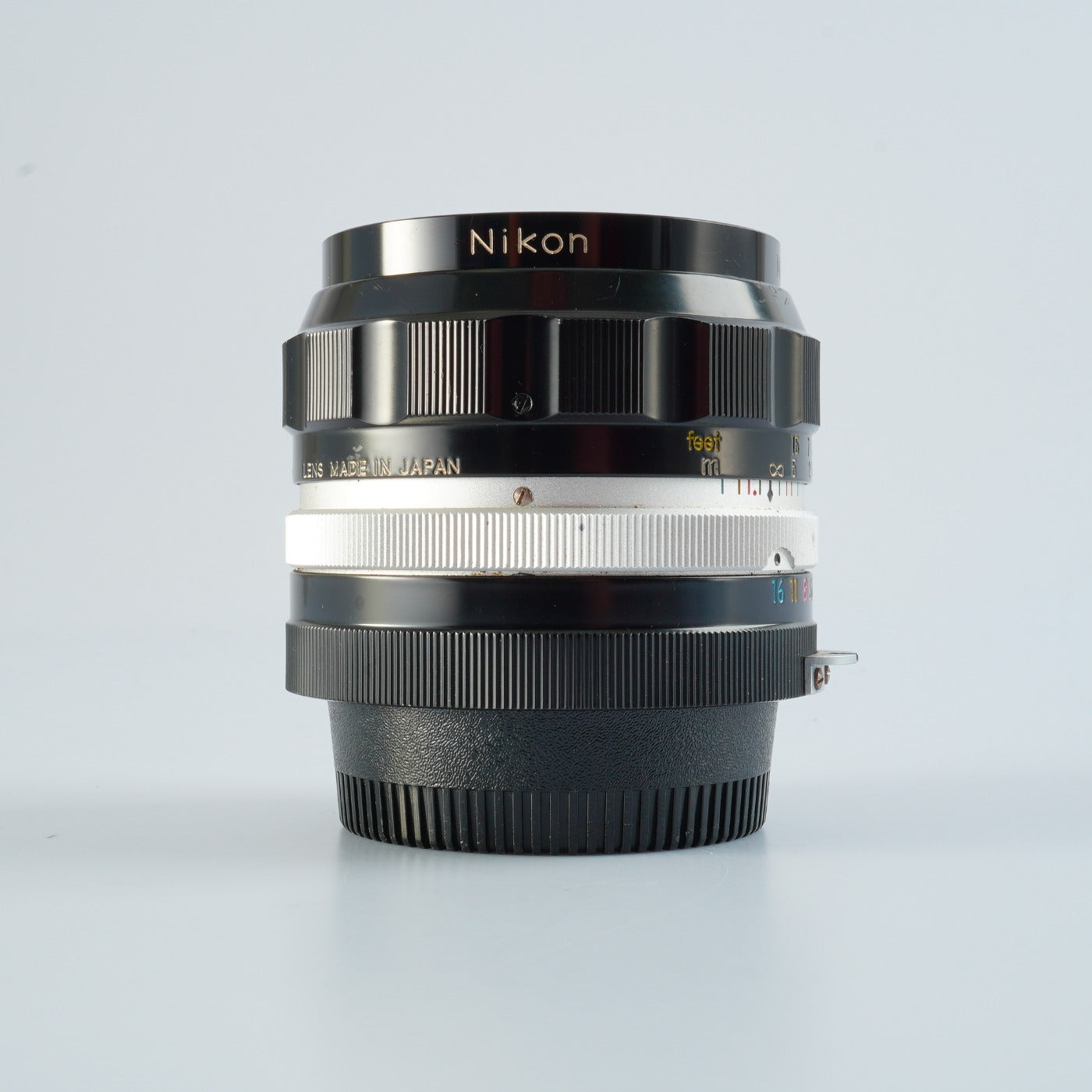 Nikon 非Ai Nikkor-O 35mm F/2 単焦点レンズ