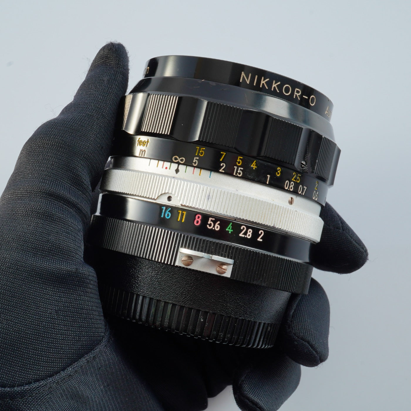 Nikon 非Ai Nikkor-O 35mm F/2 単焦点レンズ