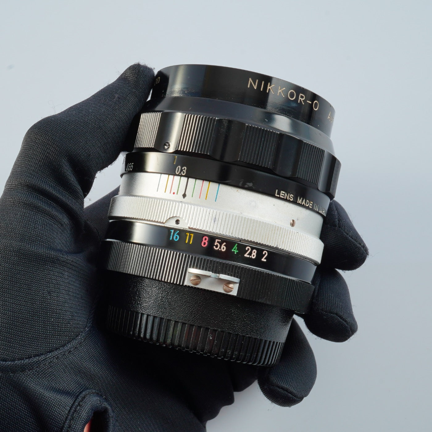 Nikon 非Ai Nikkor-O 35mm F/2 単焦点レンズ