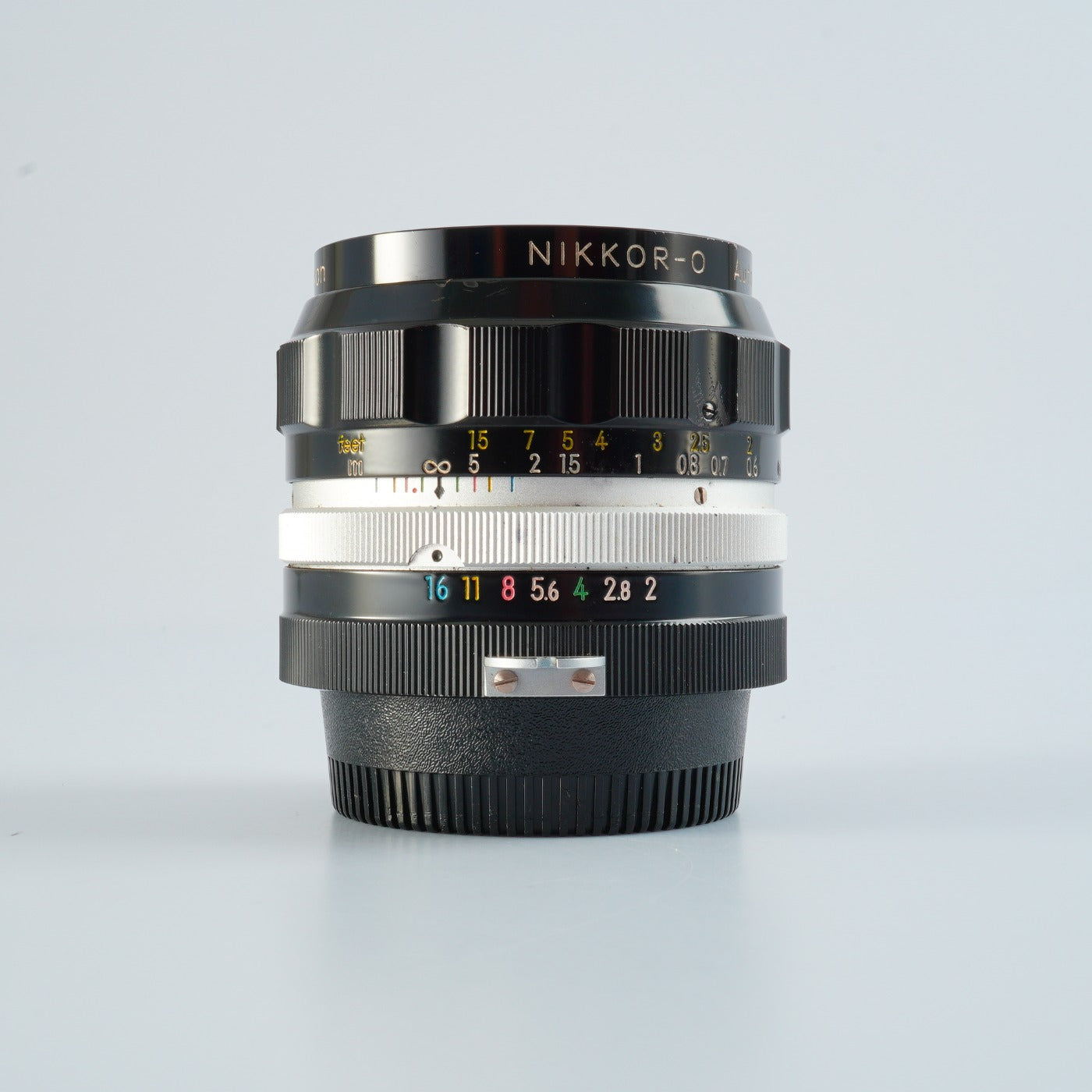 Nikon 非Ai Nikkor-O 35mm F/2 単焦点レンズ