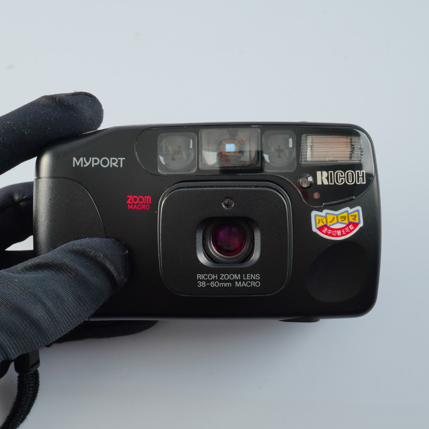 Ricoh MyPORT Zoom Mini コンパクトフィルムカメラ