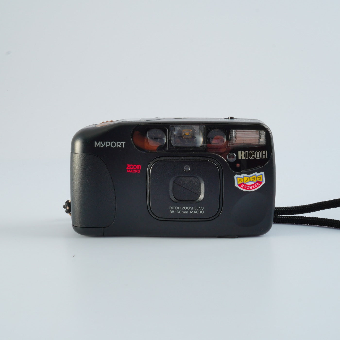 Ricoh MyPORT Zoom Mini コンパクトフィルムカメラ