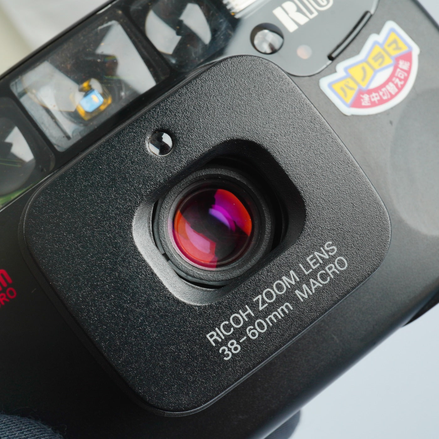 Ricoh MyPORT Zoom Mini コンパクトフィルムカメラ