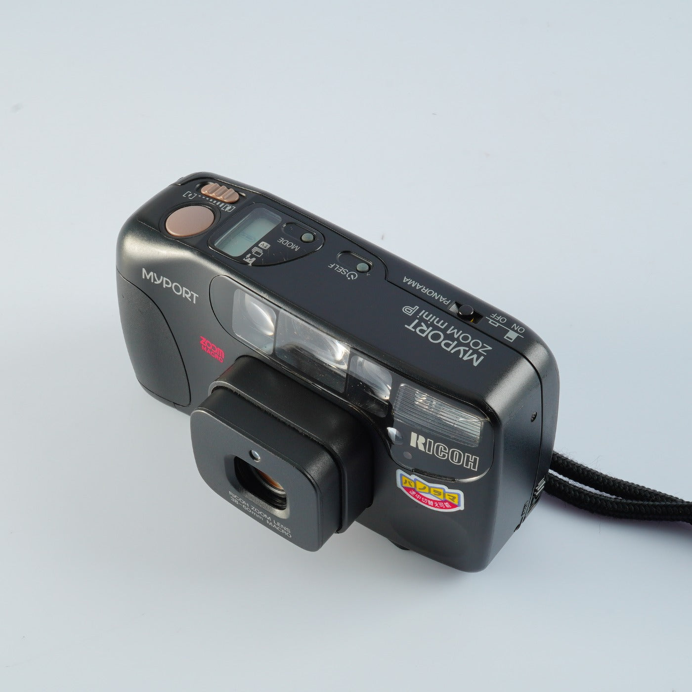 Ricoh MyPORT Zoom Mini コンパクトフィルムカメラ