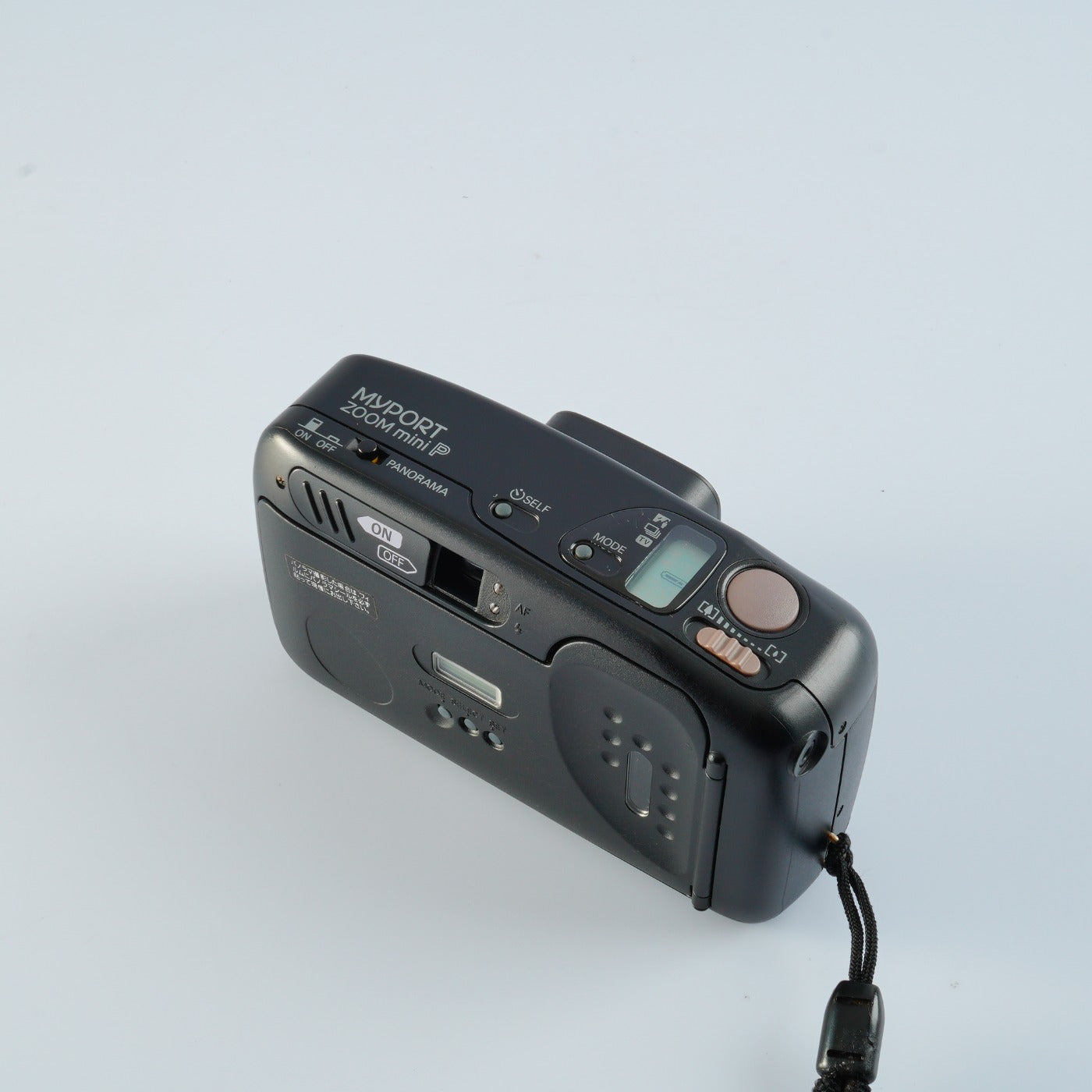 Ricoh MyPORT Zoom Mini コンパクトフィルムカメラ