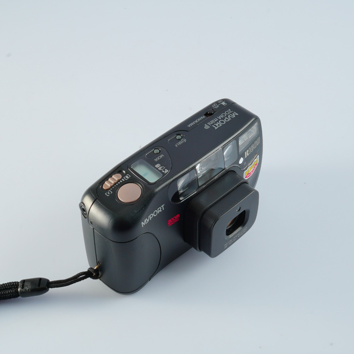 Ricoh MyPORT Zoom Mini コンパクトフィルムカメラ