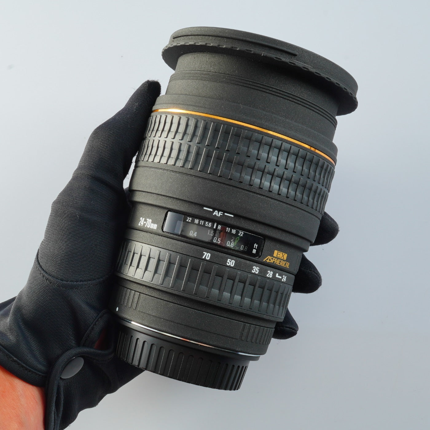 SIGMA 24‑70mm F/2.8 EX DG Aspherical (Canon EF用) ズームレンズ