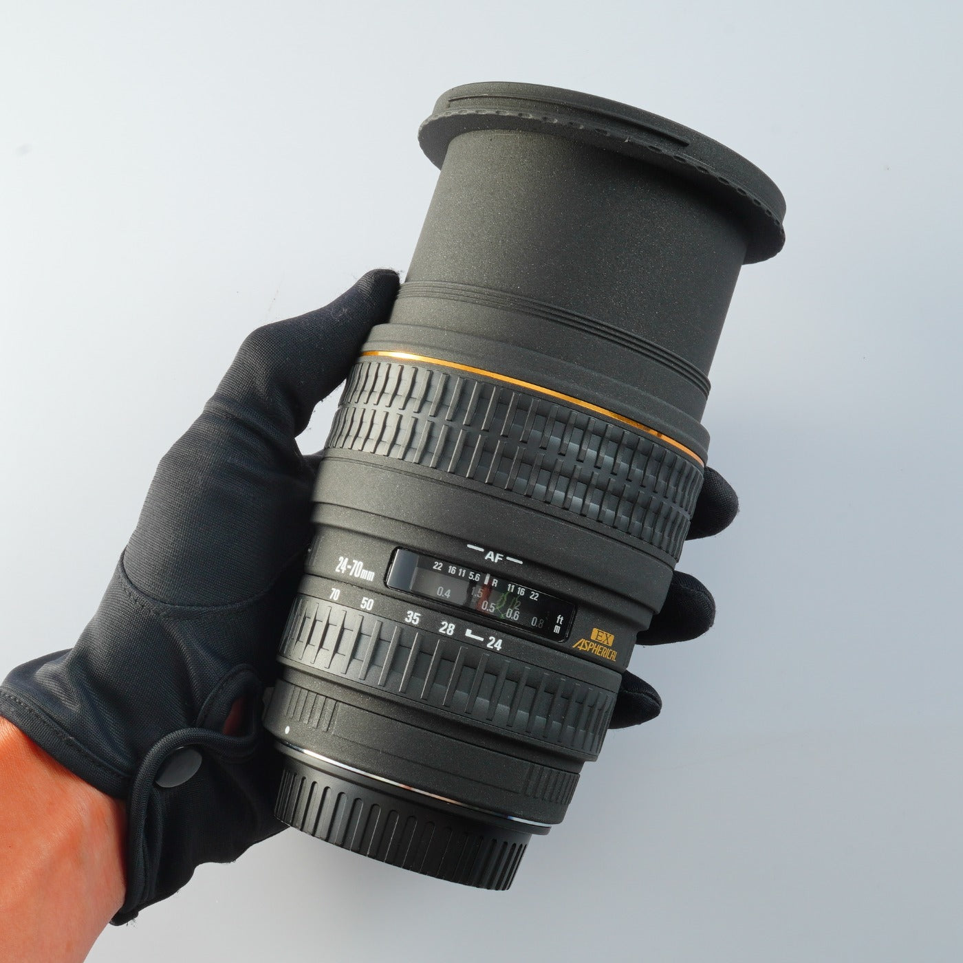 SIGMA 24‑70mm F/2.8 EX DG Aspherical (Canon EF用) ズームレンズ