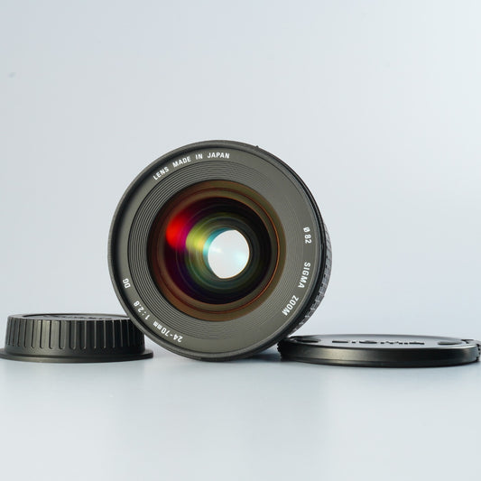 SIGMA 24‑70mm F/2.8 EX DG Aspherical (Canon EF用) ズームレンズ
