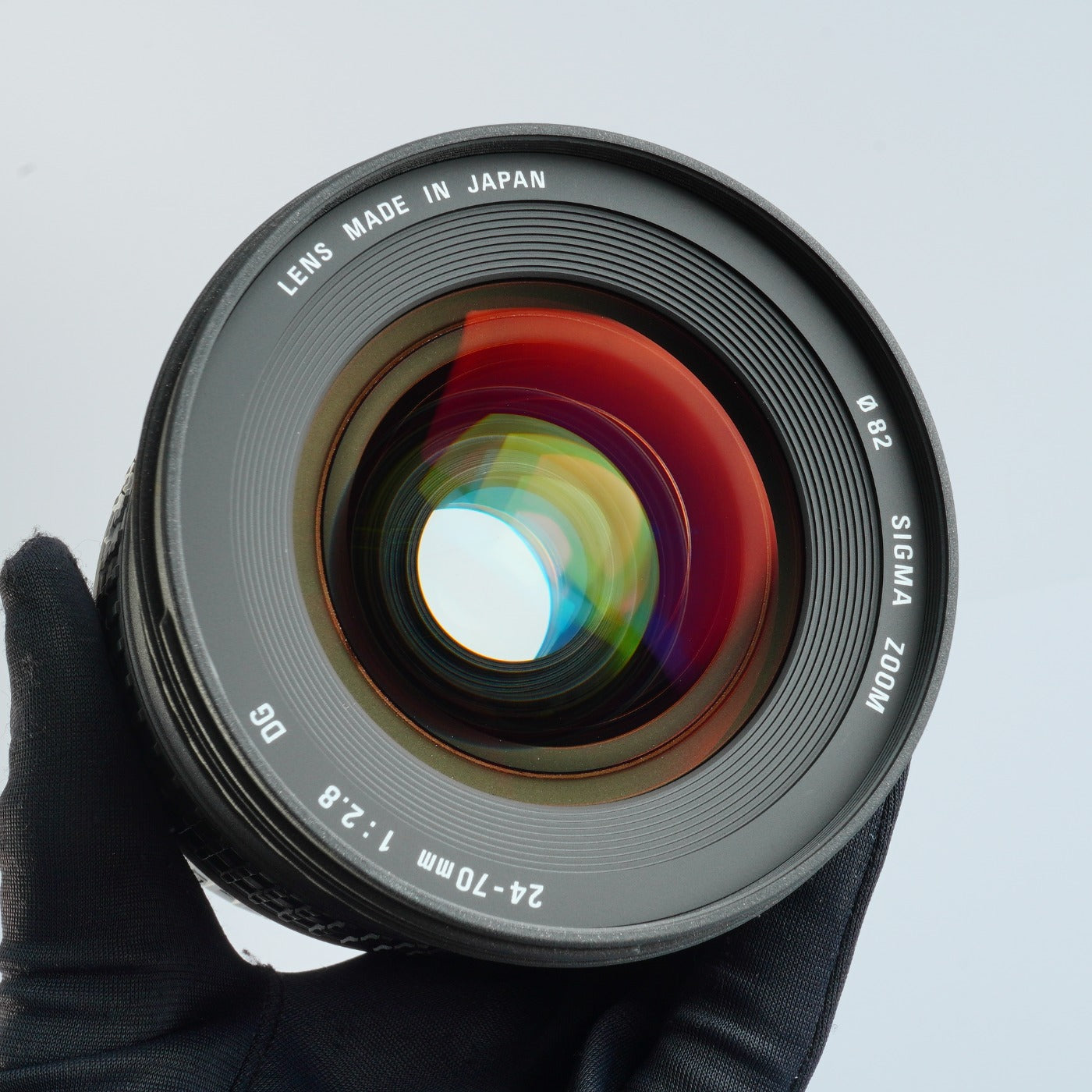 SIGMA 24‑70mm F/2.8 EX DG Aspherical (Canon EF用) ズームレンズ