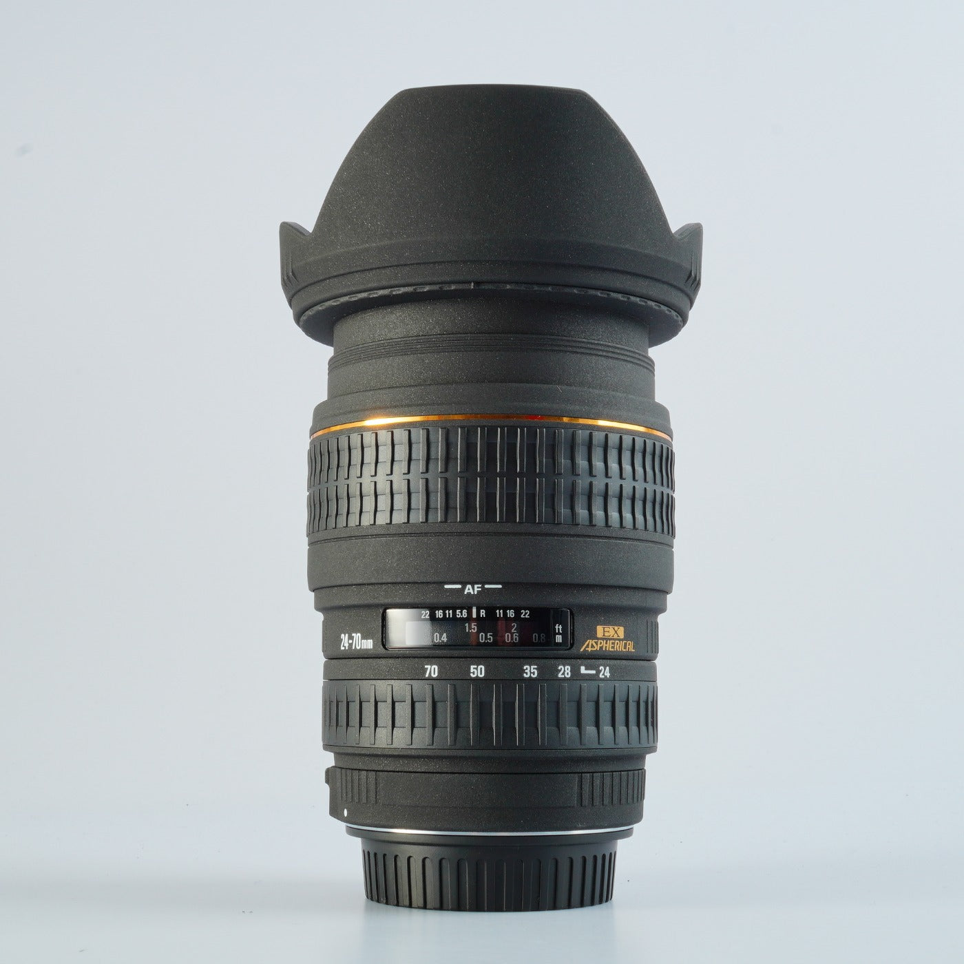 SIGMA 24‑70mm F/2.8 EX DG Aspherical (Canon EF用) ズームレンズ
