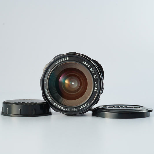 PENTAX Super Multi Coated Takumar 28mm F/3.5 (M42用) 単焦点レンズ