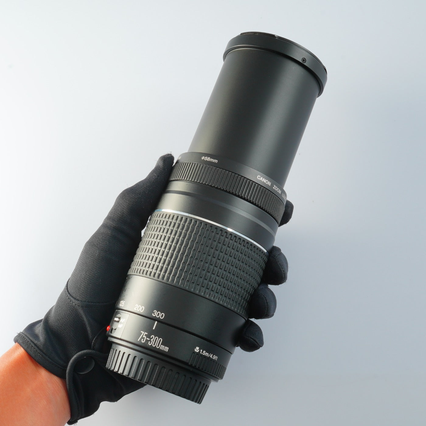 Canon EF 75-300mm F/4-5.6 Ⅲ USM ズームレンズ