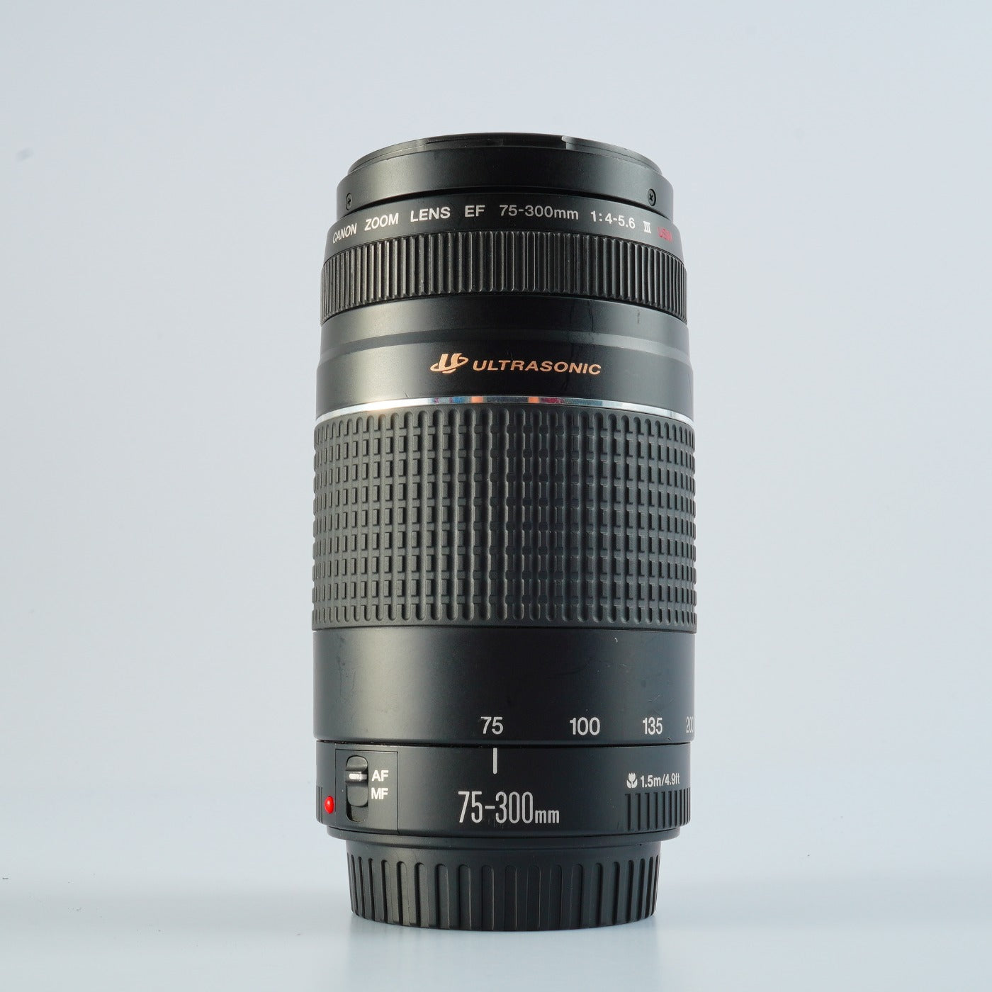 Canon EF 75-300mm F/4-5.6 Ⅲ USM ズームレンズ