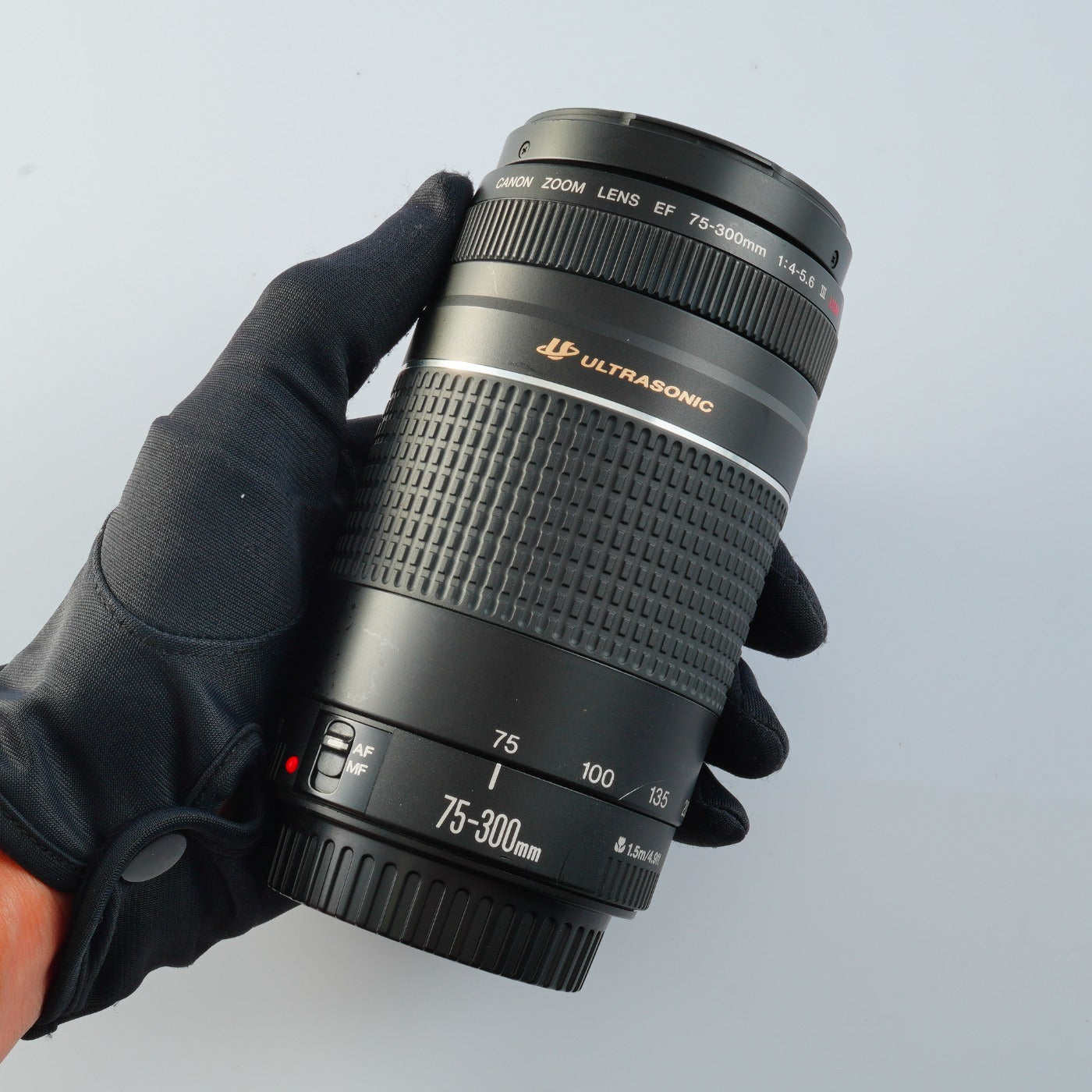 Canon EF 75-300mm F/4-5.6 Ⅲ USM ズームレンズ