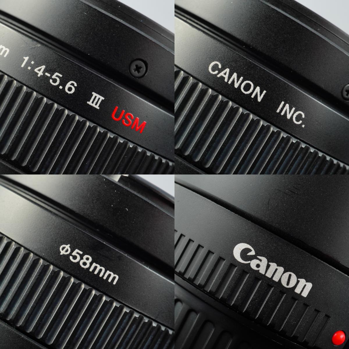 Canon EF 75-300mm F/4-5.6 Ⅲ USM ズームレンズ