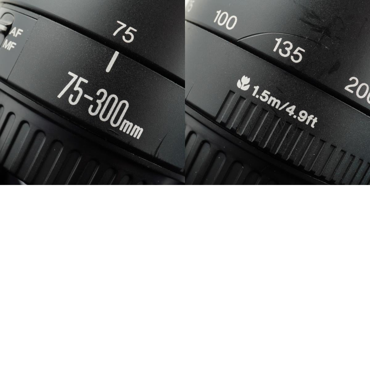 Canon EF 75-300mm F/4-5.6 Ⅲ USM ズームレンズ