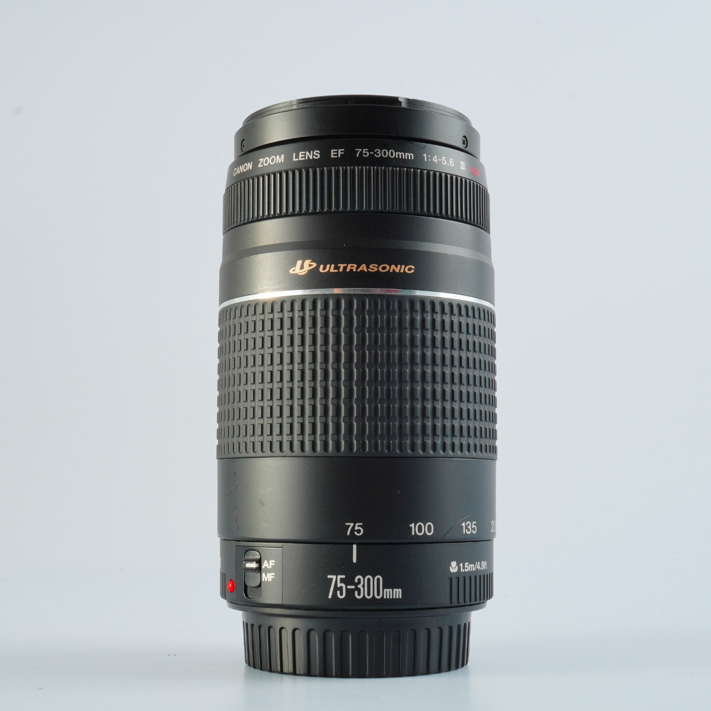 Canon EF 75-300mm F/4-5.6 Ⅲ USM ズームレンズ