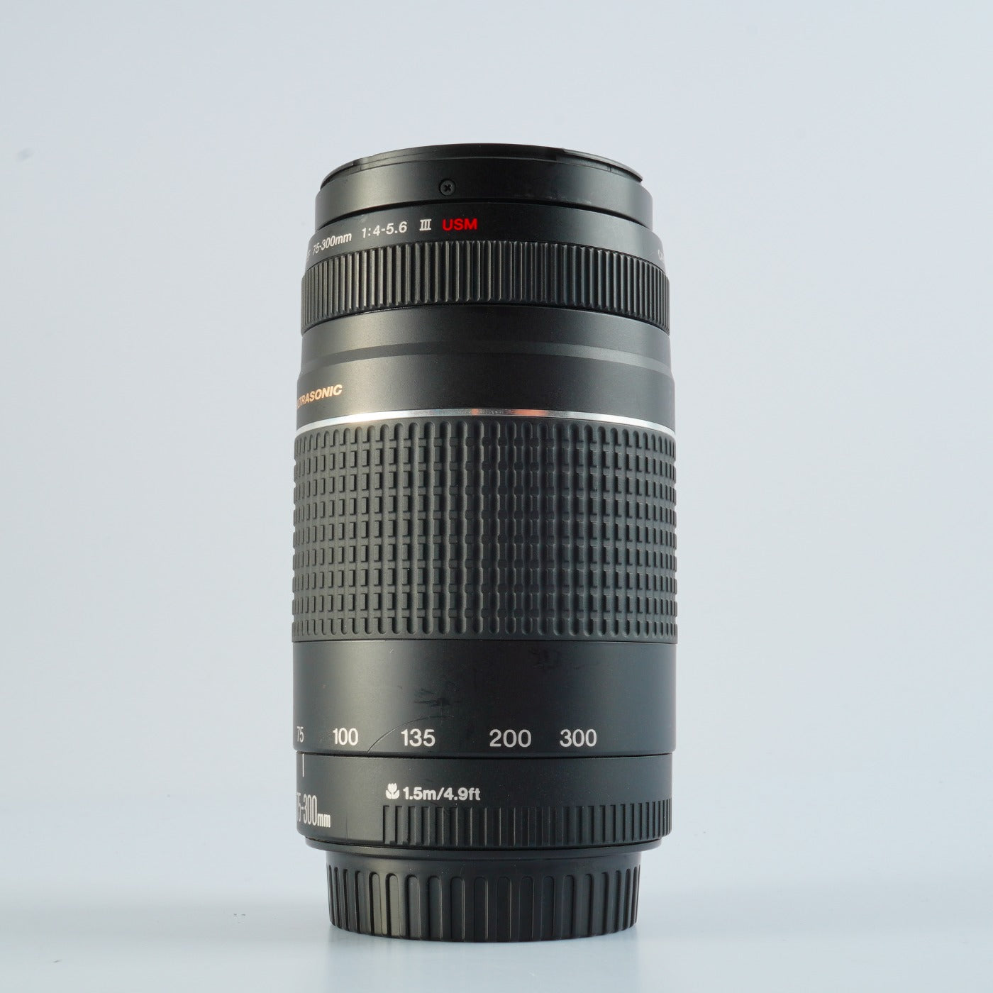 Canon EF 75-300mm F/4-5.6 Ⅲ USM ズームレンズ