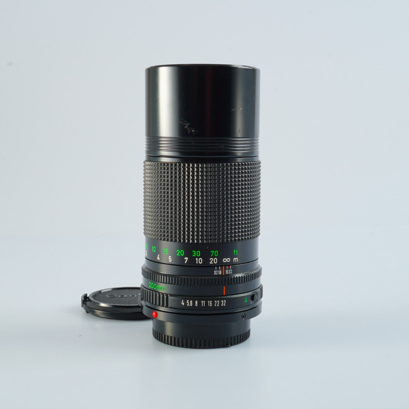 Canon FD 200mm F/4 単焦点レンズ