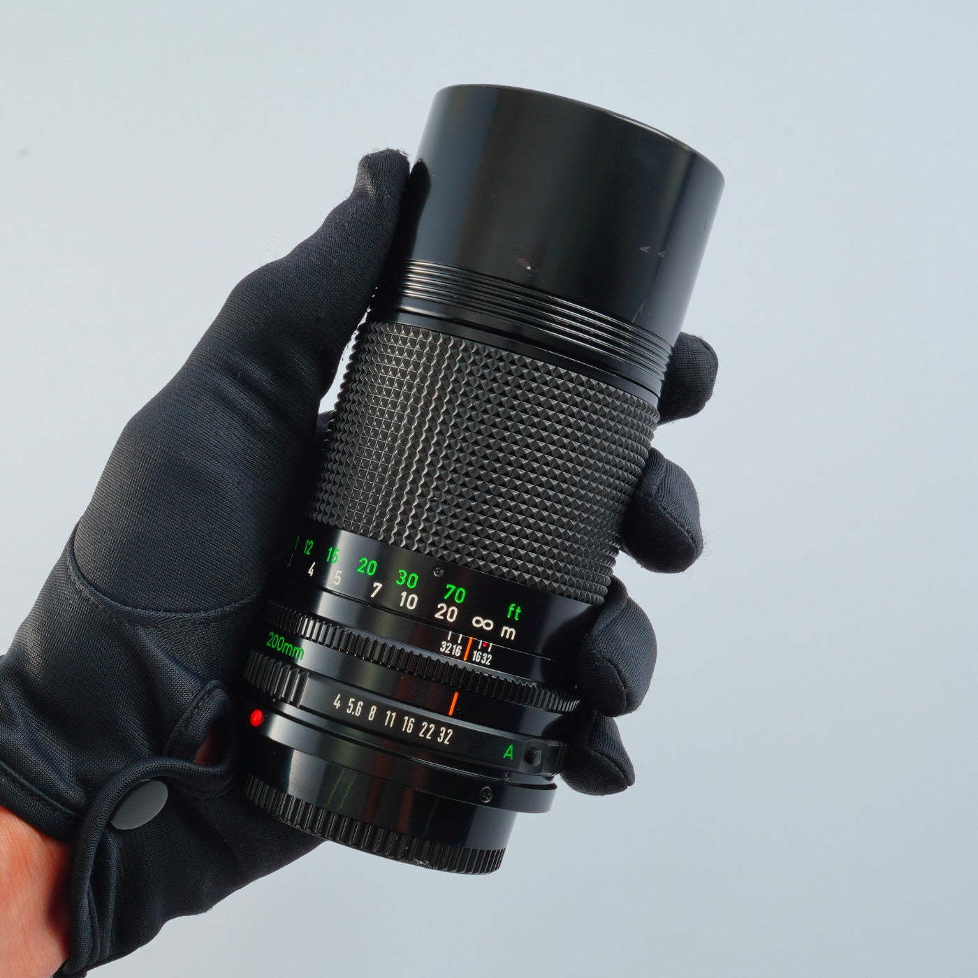 Canon FD 200mm F/4 単焦点レンズ