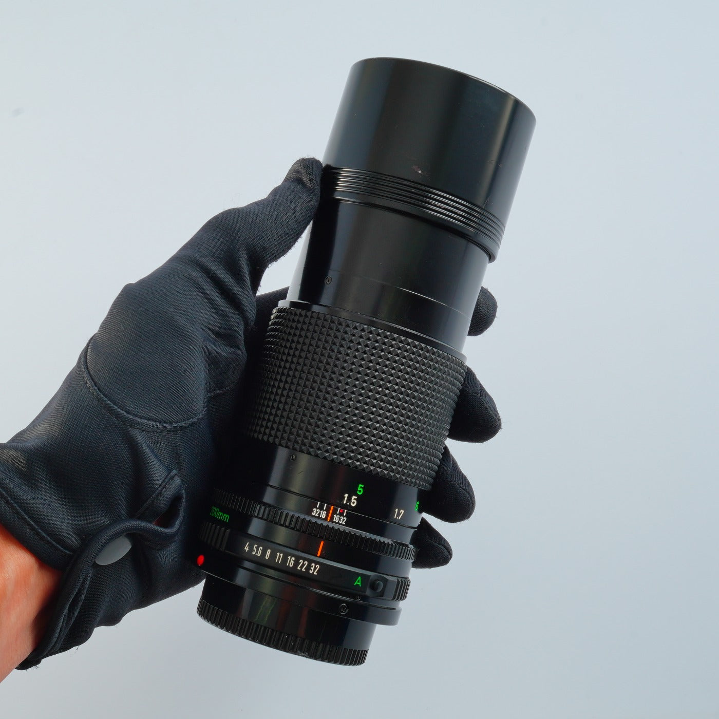 Canon FD 200mm F/4 単焦点レンズ