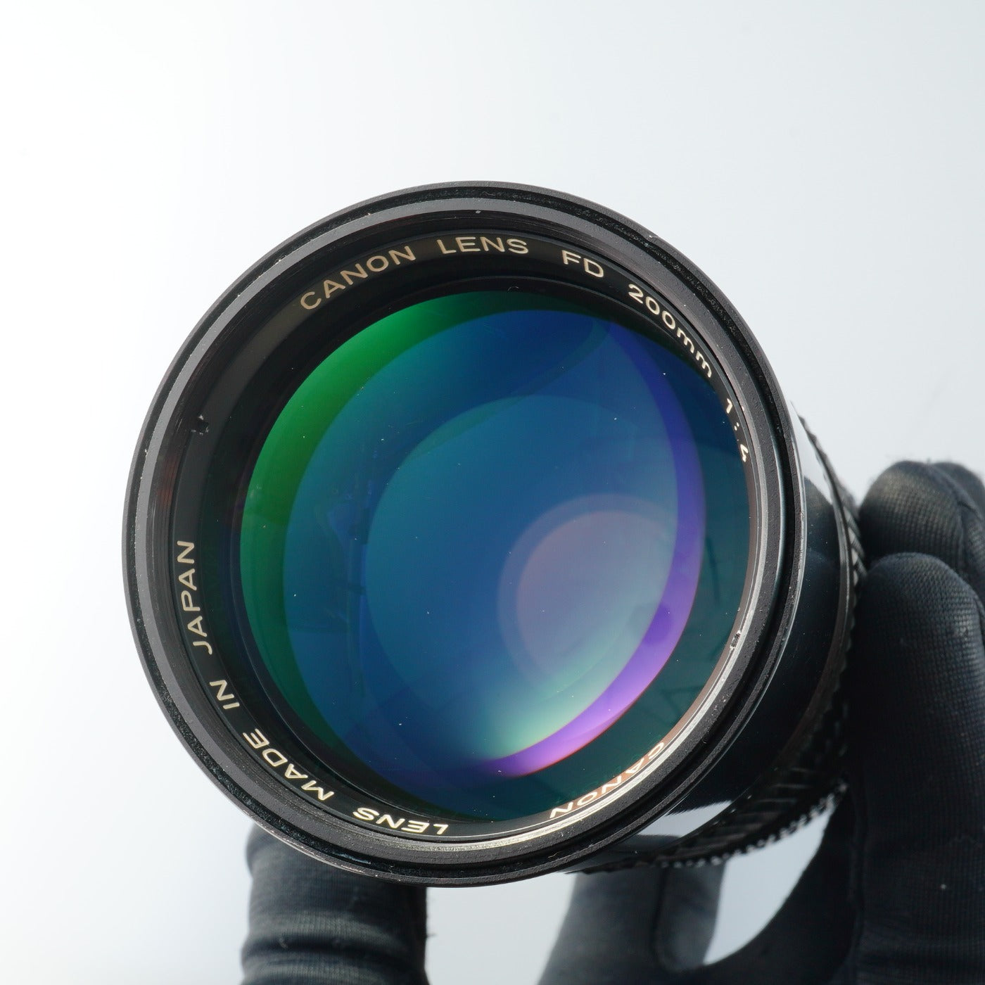 Canon FD 200mm F/4 単焦点レンズ