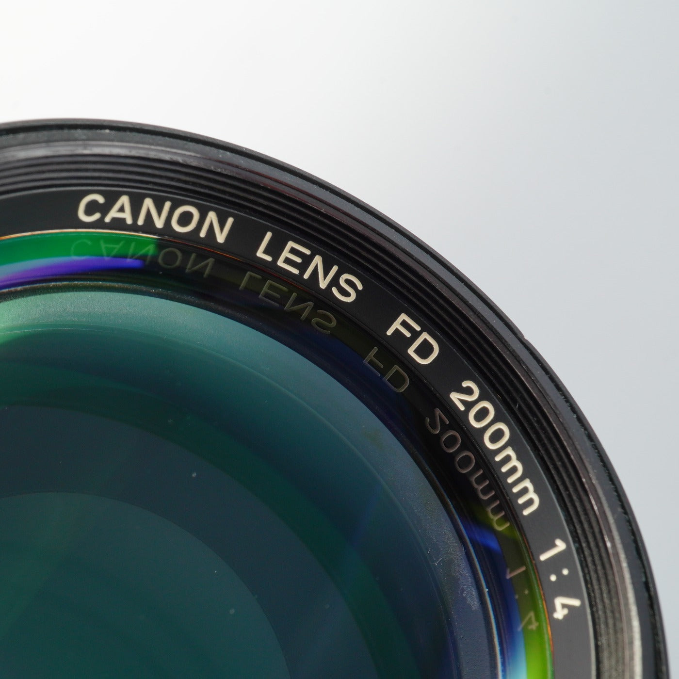 Canon FD 200mm F/4 単焦点レンズ