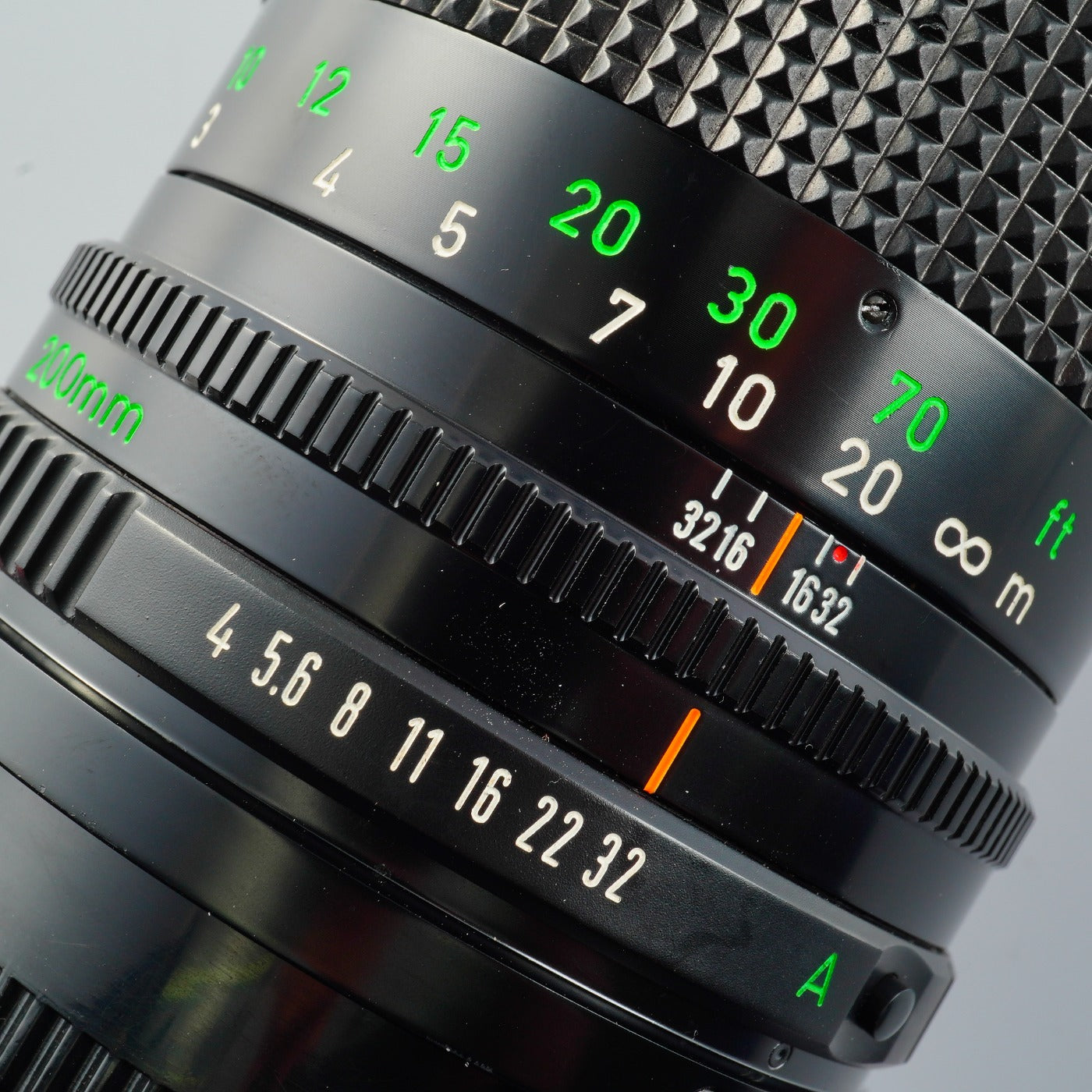Canon FD 200mm F/4 単焦点レンズ
