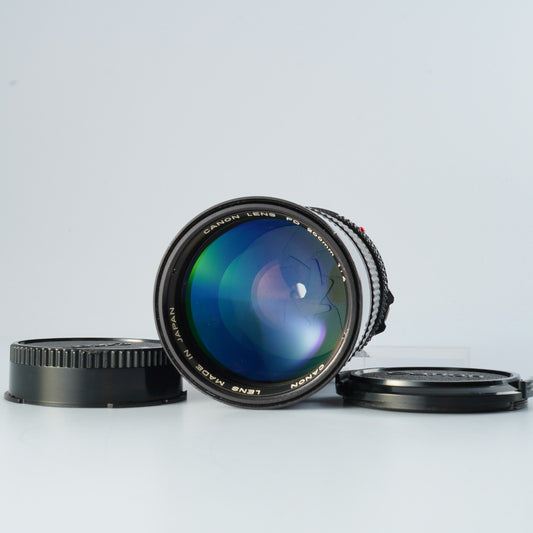 Canon FD 200mm F/4 単焦点レンズ