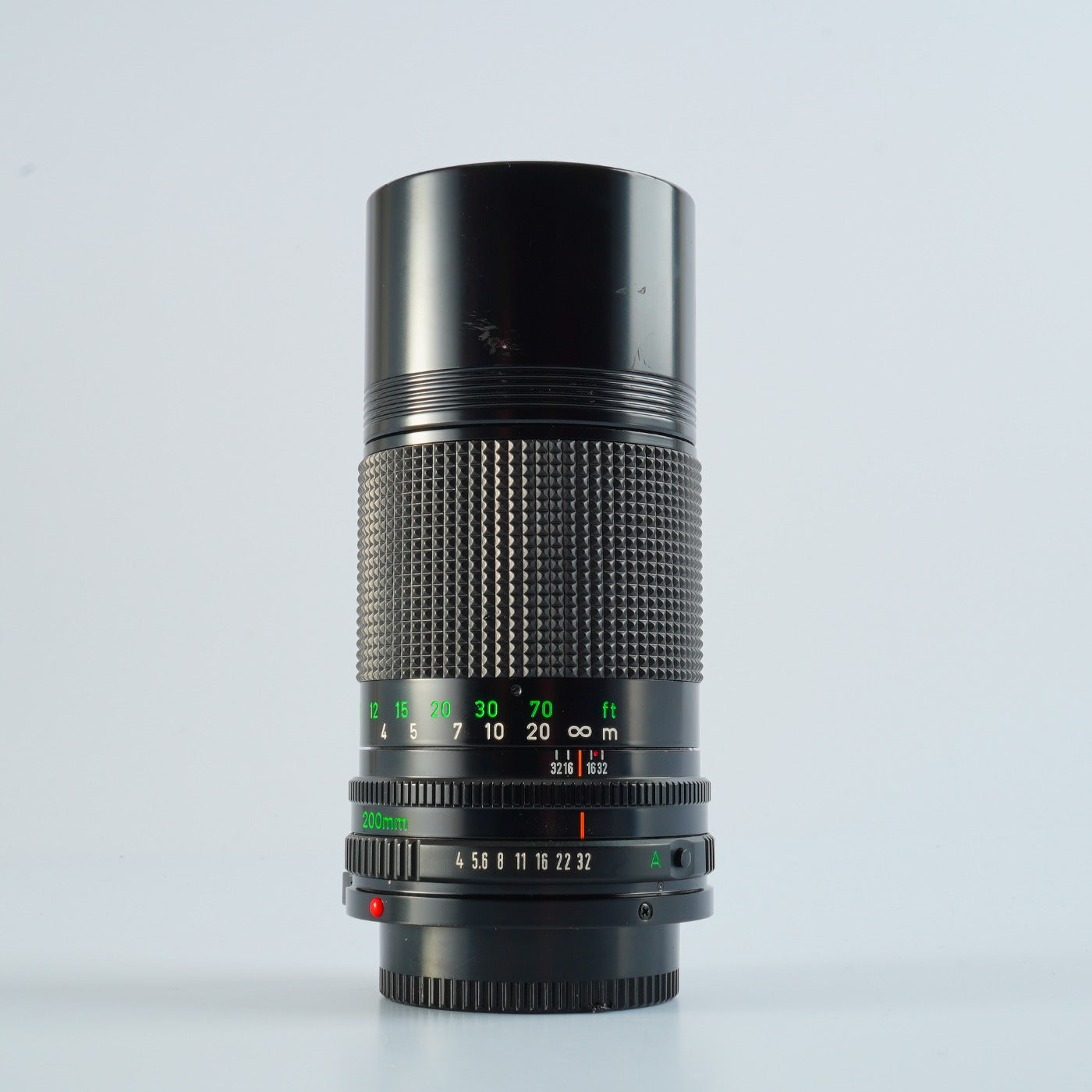 Canon FD 200mm F/4 単焦点レンズ