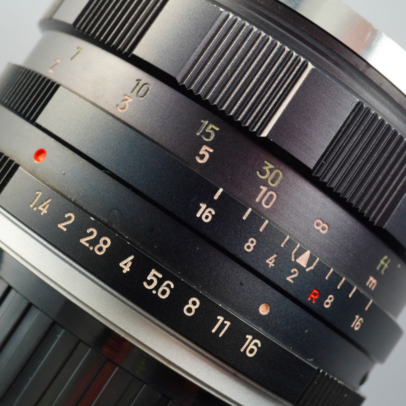 MINOLTA AUTO ROKKOR-PF 58mm F/1.4 Festbrennweitenobjektiv